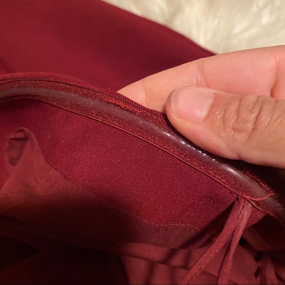 NWT Likely Revolve Maroon Dress Size 4 - Picture 15 of 16
